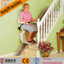 CE chair stair lift stair lift chair electric hydraulic stair lift for disabled